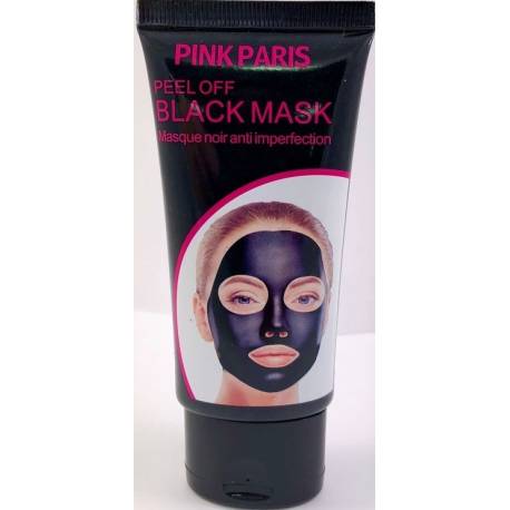 PINK PARIS Masque noir anti imperfection