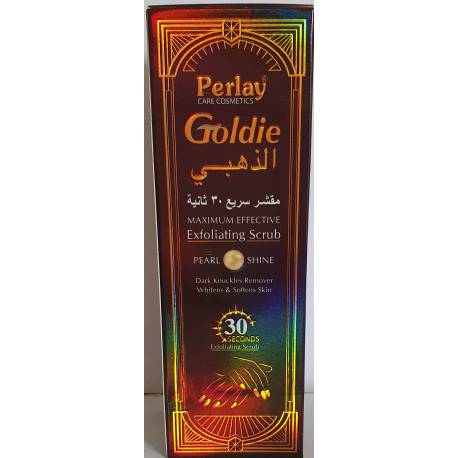 Perlay Goldie Gommage exfoliant