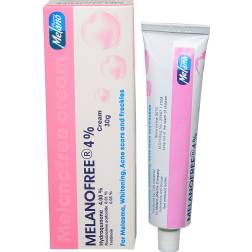 Melanofree Cream 4%