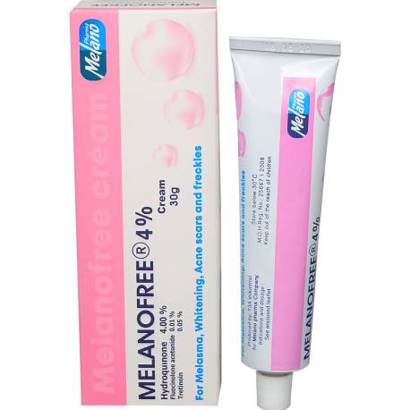 Melanofree Cream 4%