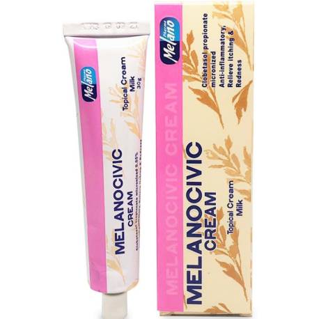 Melanocivic cream Topical cream milk