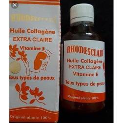 rhodesclair huile collagène extra claire