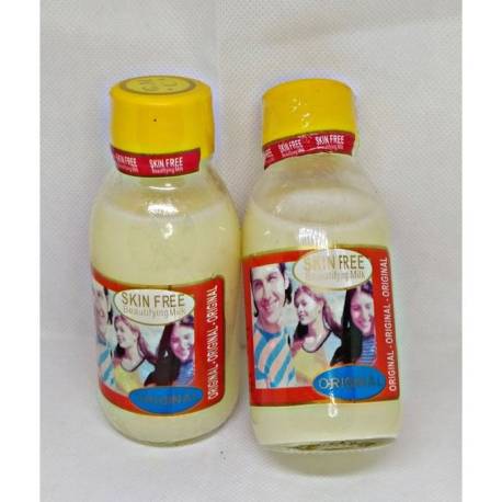 skin free beautifyng milk