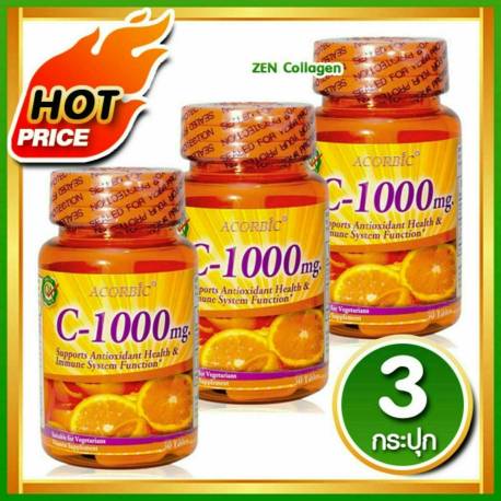 1000mg acorbic Comprimés de vitamine c-1000mg acorbic 