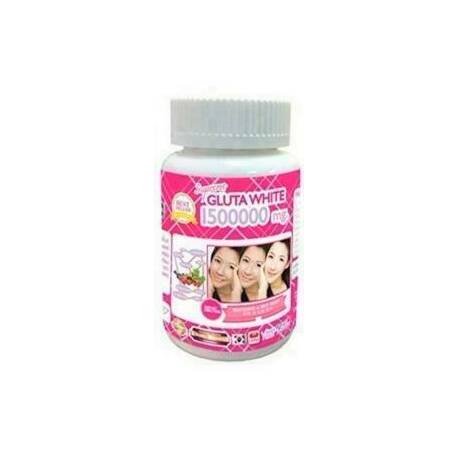 GLUTA WHITE 1500000mg Blanchissant