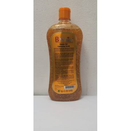 B white gel douche piment doux avec...