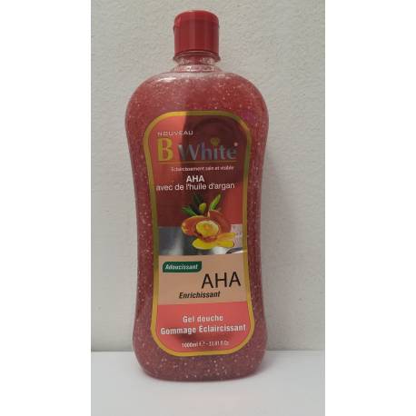 B white del douche gommage AHA avec...