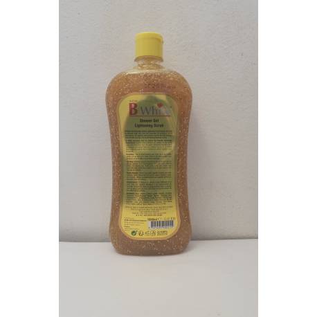 B white gel douche gommage...