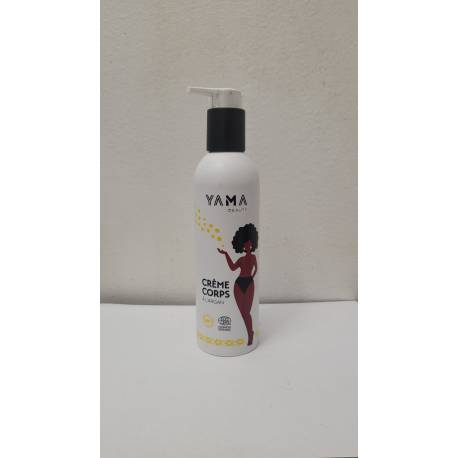 Crème corps à l'argan pour peaux...
