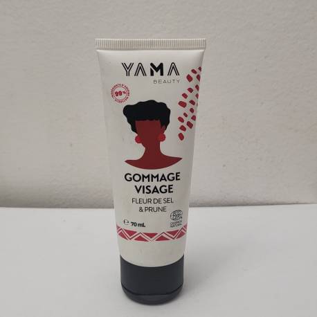 Yama Beauty Gommage visage fleur de sel