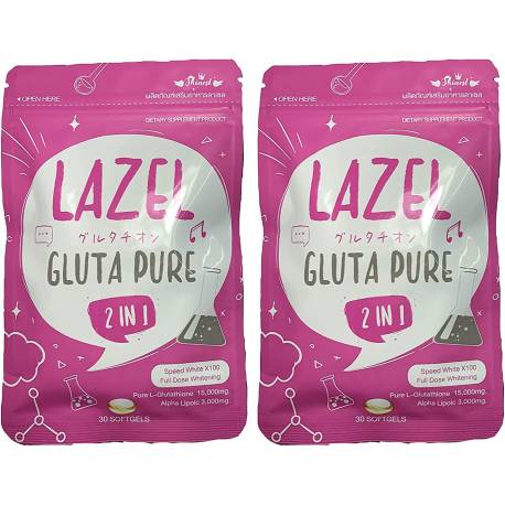 Lazel gluta pure 2 in 1