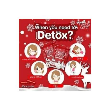 Frozen detox