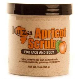 Kuza apricot scrub
