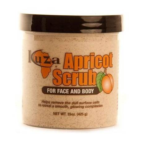 Kuza apricot scrub