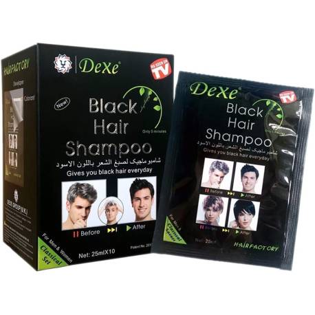 Dex black hair shampoo