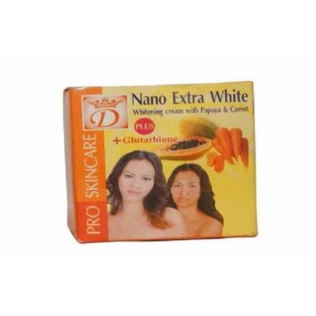 Nano extra white crème visage