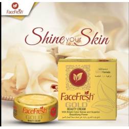 FaceFresh gold Crème Visage