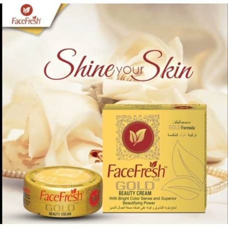 FaceFresh gold Crème Visage