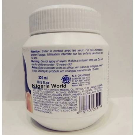 Bio claire crème éclaircissante