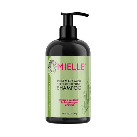 MIELLE ROSEMARY MINT ≡ Shampooing Fortifiant