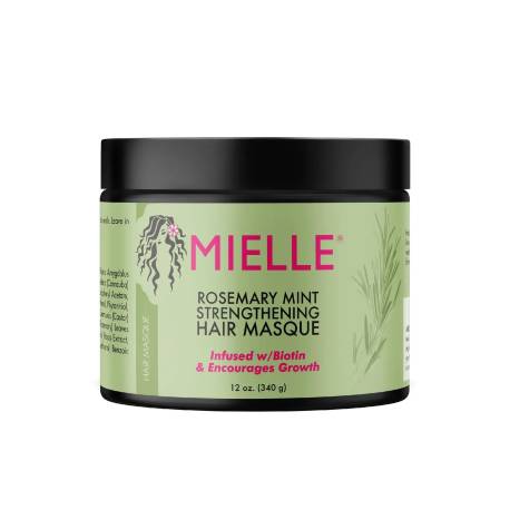 MIELLE ROSEMARY MINT Masque Fortifiant Pour Cheveux