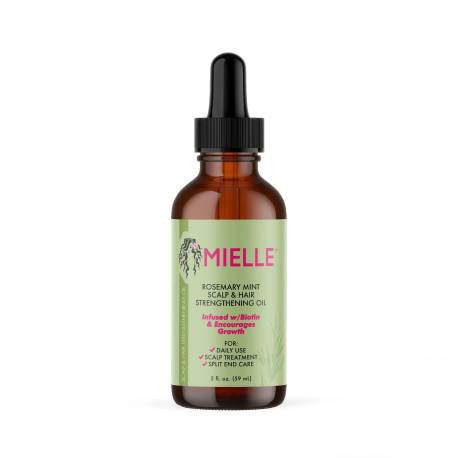 MIELLE ROSEMARY MINT Huile Fortifiante Pour Cuir Chevelu Et Les Cheveux