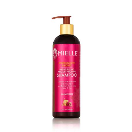 MIELLE POMEGRANATE & HONEY Shampooing Hydratant et Démêlant