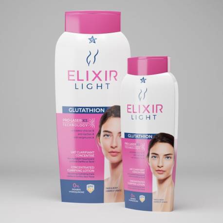 Elixir light lait éclairecissant