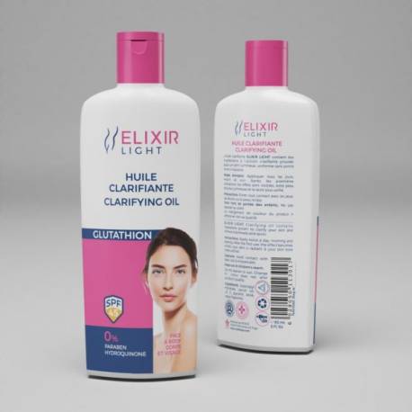 Elixir Light Huile clarifiant