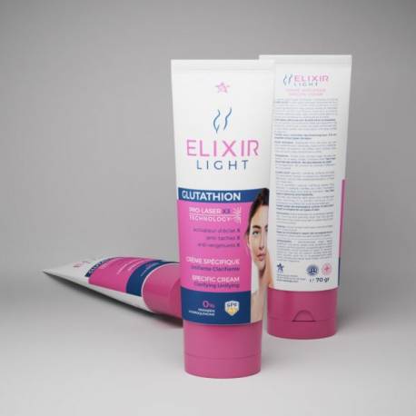 Elixir light créme tube