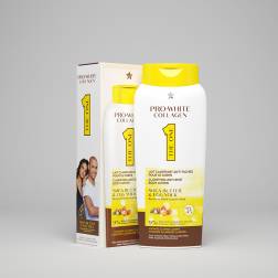 Pro.white collagen lait...