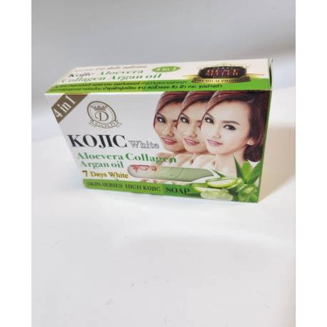 KOJIC WHITE ALOEVERA COLLAGEN ARGAN OIL