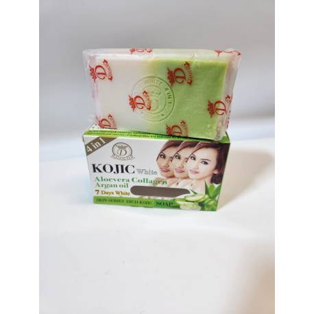 KOJIC WHITE ALOEVERA COLLAGEN ARGAN OIL KOJIC WHITE ALOEVERA COLLAGEN ARGAN OIL