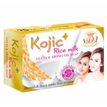 Savon kojic riz et lait