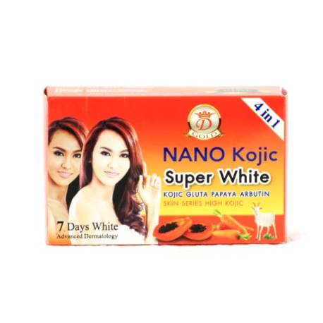 Nano kojic savon super white