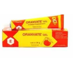 Oranvate gel tube
