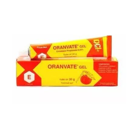 Oranvate gel