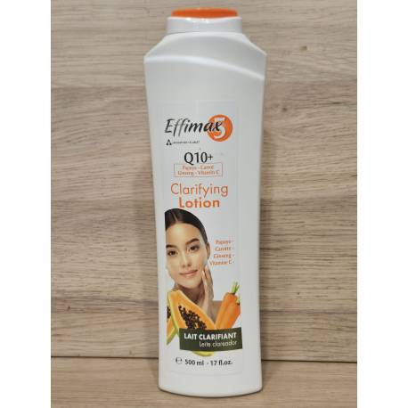 Effimax 5 Lait Clarifiant