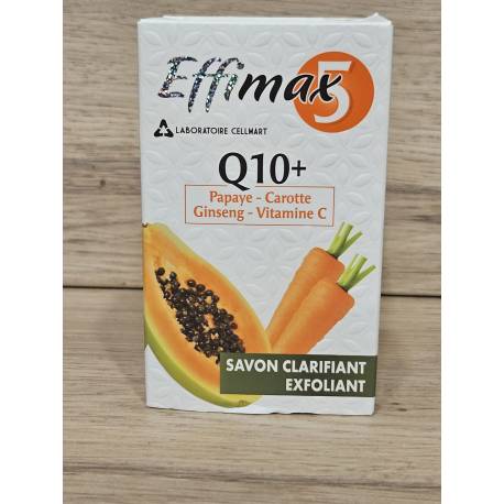 Effimax 5 savon clarifiant exfoliant