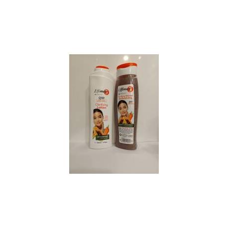 Effimax 5 gel et lait clarifiants