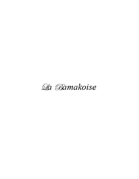 La Bamakoise