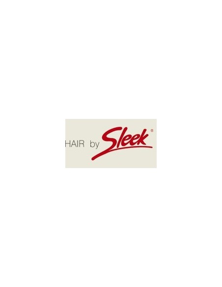 Sleek hair
